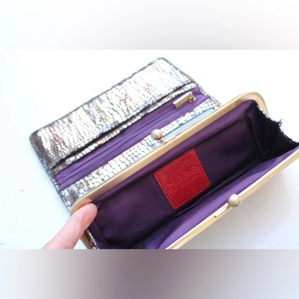 Hobo Original Daria Double frame clutch